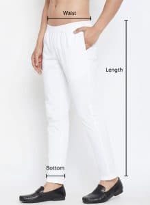 Pajama size symbol